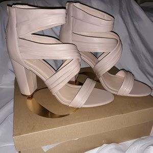 Charlotte Russe Carissa Heels (Sold On Mercari)